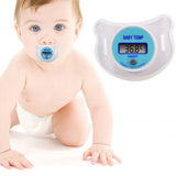 Baby Health Monitors Nipple Thermometer Termometro Testa Baby Pacifier LCD Digital Nipple Pacifier