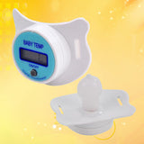 Baby Health Monitors Nipple Thermometer Termometro Testa Baby Pacifier LCD Digital Nipple Pacifier