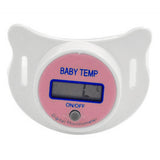 Baby Health Monitors Nipple Thermometer Termometro Testa Baby Pacifier LCD Digital Nipple Pacifier