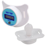 Baby Health Monitors Nipple Thermometer Termometro Testa Baby Pacifier LCD Digital Nipple Pacifier