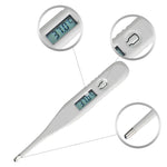 Baby Child Adult Body Digital LCD Heating Baby Thermometer Tools Kids Baby Child Adult Body Temperature Measurement