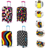 18-28inch Elastic Luggage Suitcase Cover Protective Bag Dustproof Case Protector