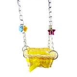 Bird Toy Sling Chain Hand Knitting Hammock Climbing Biting Pet Hanging Basket