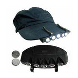 Camping Hunting Hiking Outdoor Cap Light Torch Lamp Fishing Flashlight Headlamp