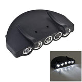 Camping Hunting Hiking Outdoor Cap Light Torch Lamp Fishing Flashlight Headlamp