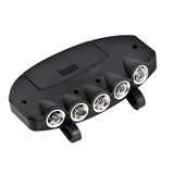 Camping Hunting Hiking Outdoor Cap Light Torch Lamp Fishing Flashlight Headlamp