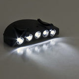 Camping Hunting Hiking Outdoor Cap Light Torch Lamp Fishing Flashlight Headlamp