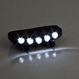 Camping Hunting Hiking Outdoor Cap Light Torch Lamp Fishing Flashlight Headlamp