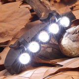 Camping Hunting Hiking Outdoor Cap Light Torch Lamp Fishing Flashlight Headlamp