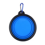 Pet Dog Portable Silicone Collapsible Travel Feeding Bowl Food Water Dish Feeder