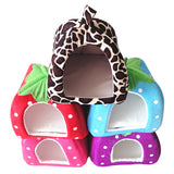 Strawberry Pet Dog Cat Puppy Warm Bed Mat Soft House Cushion Pad Kennel Basket