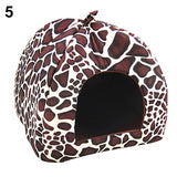 Strawberry Pet Dog Cat Puppy Warm Bed Mat Soft House Cushion Pad Kennel Basket