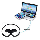 Sports Bluetooth Headphone Wireless Stereo Earphone Remote Control with Mic IPX7 Waterproof - ENSEIGNE DENIS