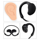 Sports Bluetooth Headphone Wireless Stereo Earphone Remote Control with Mic IPX7 Waterproof - ENSEIGNE DENIS