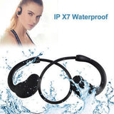 Sports Bluetooth Headphone Wireless Stereo Earphone Remote Control with Mic IPX7 Waterproof - ENSEIGNE DENIS