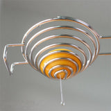 Kitchen Stainless Steel Egg Yolk Separator Divider Hand Held for Making Cake