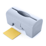 Solid Color Plastic Wall-mounted Garbage Bag Storage Box Container Home Tool