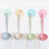 2 in 1 Filter Colander Hot Pot Porridge Soup Long Handle Big Spoon Kitchen Tool