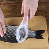 Portable Fish Scales Skin Remover Scraper Peeler Fast Cleaner Kitchen Tools