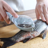 Portable Fish Scales Skin Remover Scraper Peeler Fast Cleaner Kitchen Tools