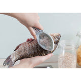 Portable Fish Scales Skin Remover Scraper Peeler Fast Cleaner Kitchen Tools