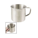 Outdoor Camping Travel Stainless Steel Durable Safe Coffee Tea Kids Mug Cup Gift
