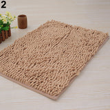 Soft Shaggy Area Rug Dining Room Home Bedroom Carpet Anti-Skid Useful Floor Mat
