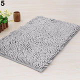 Soft Shaggy Area Rug Dining Room Home Bedroom Carpet Anti-Skid Useful Floor Mat