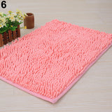 Soft Shaggy Area Rug Dining Room Home Bedroom Carpet Anti-Skid Useful Floor Mat