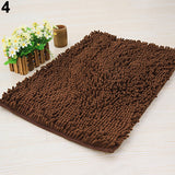 Soft Shaggy Area Rug Dining Room Home Bedroom Carpet Anti-Skid Useful Floor Mat