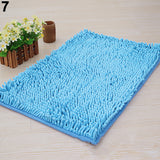 Soft Shaggy Area Rug Dining Room Home Bedroom Carpet Anti-Skid Useful Floor Mat