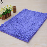 Soft Shaggy Area Rug Dining Room Home Bedroom Carpet Anti-Skid Useful Floor Mat