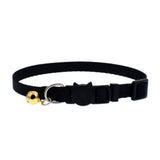 Fashion Cat Kitten Puppy Small Dog Adjustable Nylon Collar with Bell Pet Supply