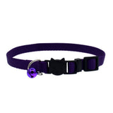 Fashion Cat Kitten Puppy Small Dog Adjustable Nylon Collar with Bell Pet Supply