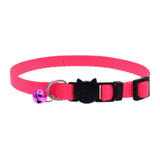 Fashion Cat Kitten Puppy Small Dog Adjustable Nylon Collar with Bell Pet Supply