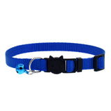 Fashion Cat Kitten Puppy Small Dog Adjustable Nylon Collar with Bell Pet Supply