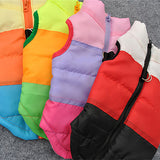 Dog Cat Coat Jacket Pet Supplies Clothes Winter Apparel Clothing Puppy Costume