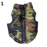 Dog Cat Coat Jacket Pet Supplies Clothes Winter Apparel Clothing Puppy Costume