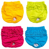 Pet Dog Lace Panties Cute Puppy Female Dogs Menstruation Sanitary Pants Brief