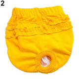 Pet Dog Lace Panties Cute Puppy Female Dogs Menstruation Sanitary Pants Brief