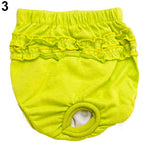 Pet Dog Lace Panties Cute Puppy Female Dogs Menstruation Sanitary Pants Brief