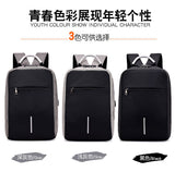 Double Layers Anti-Theft Camera/Laptop Backpack USB Port and LOCK Unisex