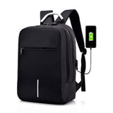 Double Layers Anti-Theft Camera/Laptop Backpack USB Port and LOCK Unisex