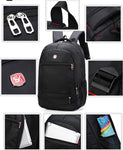 Anti-theft Business Bag Fashion Sport Travel Multifunctional Backpack for 15 Inch Laptop Unisex