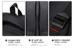 Anti-theft Business Bag Fashion Sport Travel Multifunctional Backpack for 15 Inch Laptop Unisex