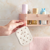 Bathroom Storage Basket Sundries Towel Holder Kitchen Shelf Rack Organizer Stand