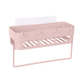 Bathroom Storage Basket Sundries Towel Holder Kitchen Shelf Rack Organizer Stand