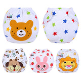 Baby Infant Reusable Washable Cloth Diaper Kids Nappy Cover Adjustable Diapers