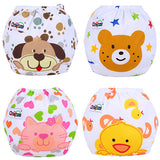 Baby Infant Reusable Washable Cloth Diaper Kids Nappy Cover Adjustable Diapers
