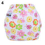 Baby Infant Reusable Washable Cloth Diaper Kids Nappy Cover Adjustable Diapers